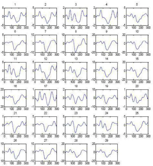 Fig. 2: Average template of 29 channels. 