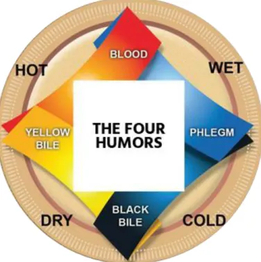 Figure 3: Four humors of Unani medicine 
