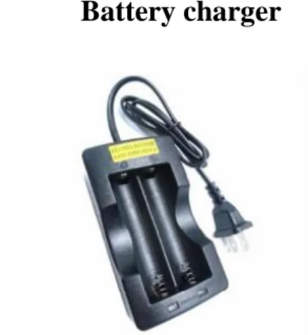 Figure 3.2.9: Battery charger 