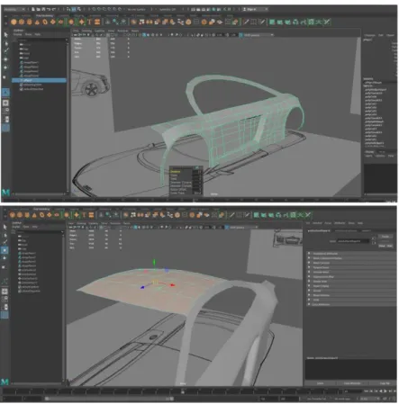 Figure 3.3: Ar Car Modeling: 01  