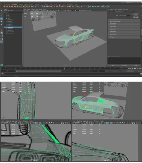 Figure 3.4: Ar Car Modeling: 02 