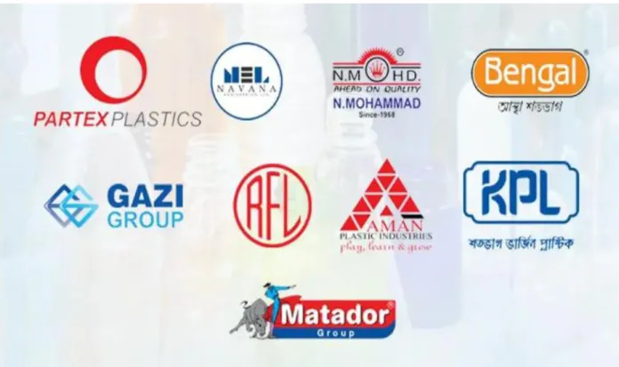 Figure 6. TOP Brands of Bangladesh Plastic Industry  (Source: Business Inspection, 2023) 
