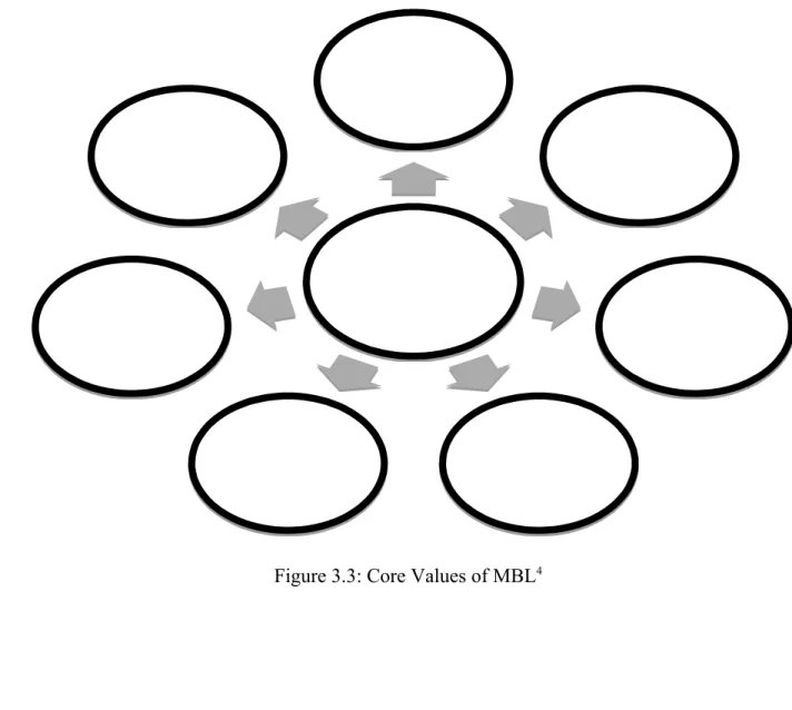 Figure 3.3: Core Values of MBL 4