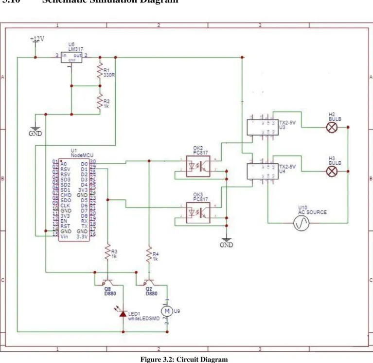 Figure 3.2: Circuit Diagram