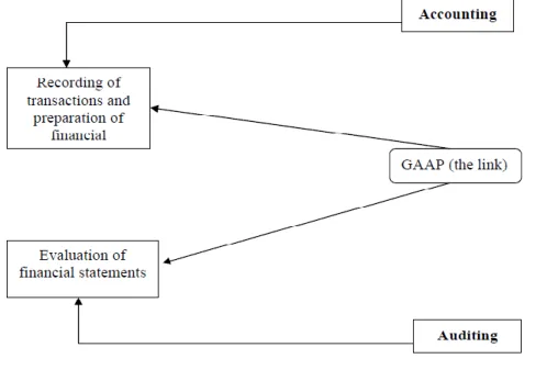Figure 1: Accounting vs Auditing. 