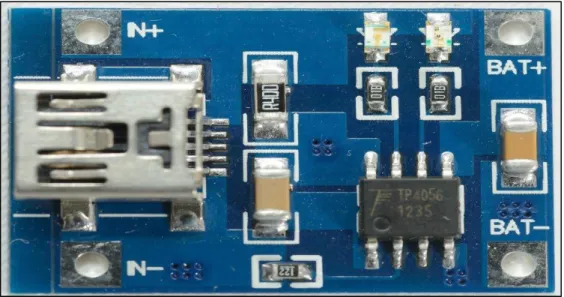 Fig 2.7:Tp4056 charger module. 