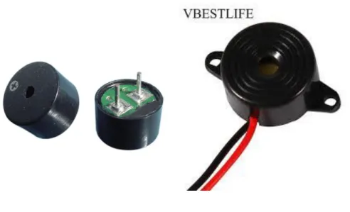 Fig 3.7: Buzzer. 