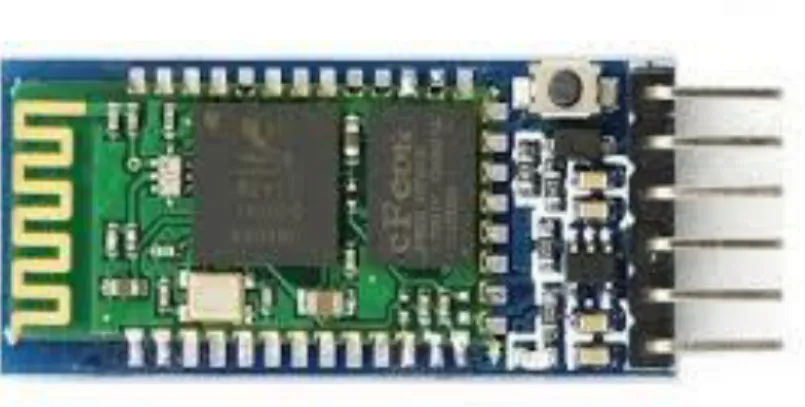 Fig 3.8: HC-05 Bluetooth module. 