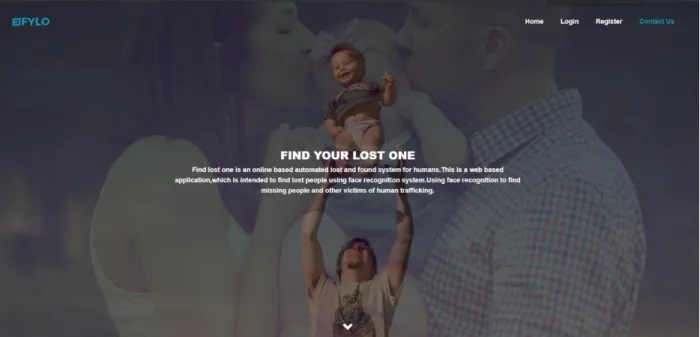 Figure 4.3.1: Home page 