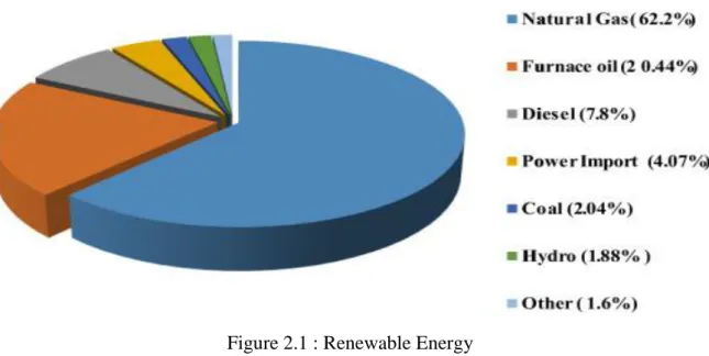 Figure 2.1 : Renewable Energy   