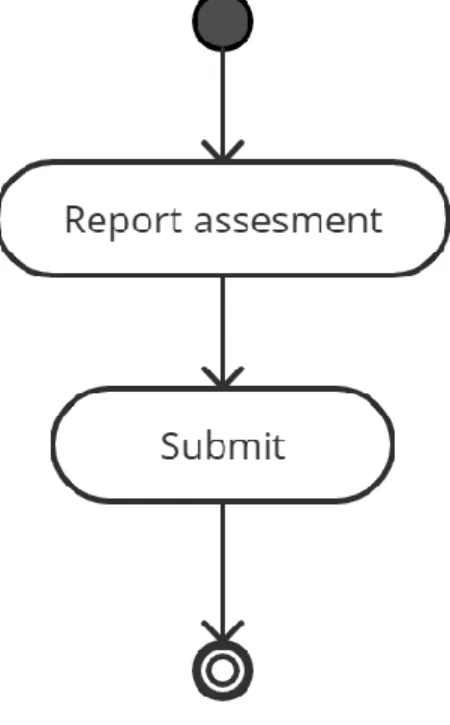 Figure 3.3.7: Report Assessment Activity Diagram 