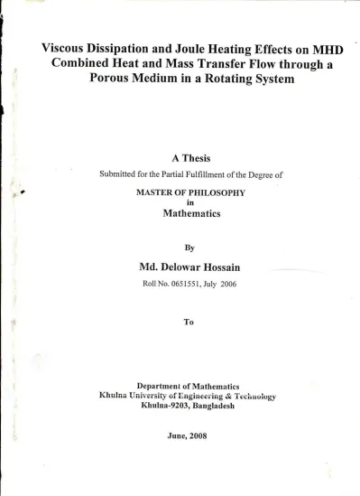 Viscous Dissipation and Joule Heating Effects on MHD Combined Heat and ...