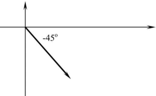 Figure 12-7 Phasor diagram of Example 12-5. 