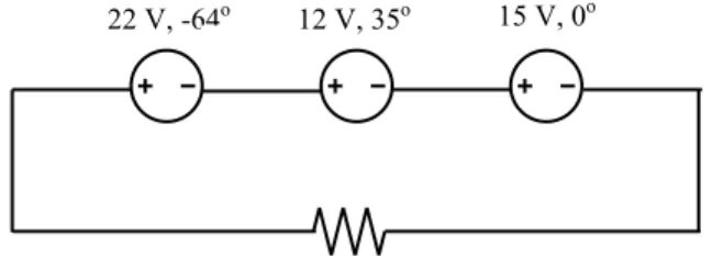 Figure 12-22 Circuit for Example 12-25. 