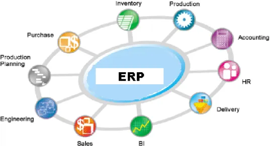 Figure 3.1: ERP System, Taken Form [2] 