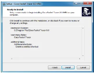 Fig. 3.6: Ready to Install