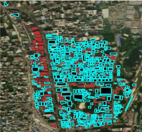Figure 4.1.2(a): Suitable area of Narayanganj 