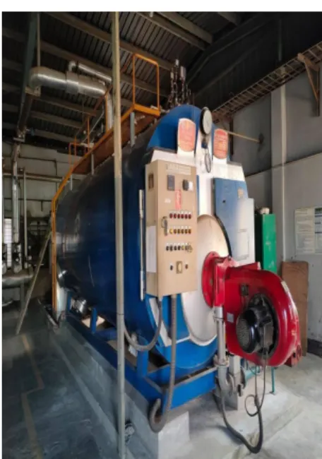 Fig: 3.2- Boiler Machine
