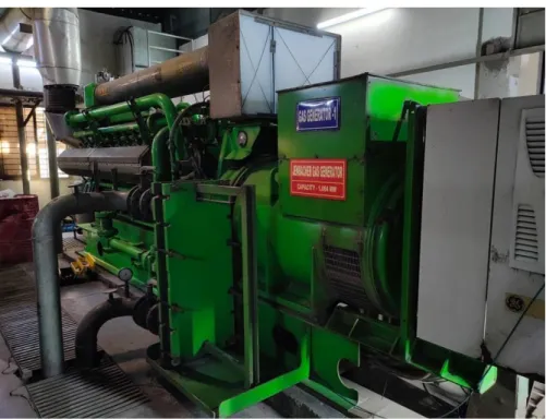 Fig: 3.5- Gas Generator
