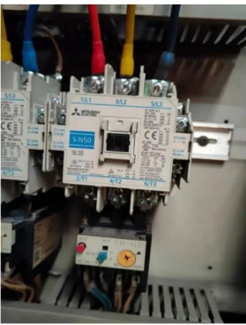 Fig: 4.2 c–Magnetic Contactor