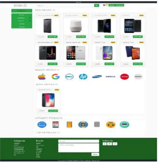 Figure 4.4: Home Screen 