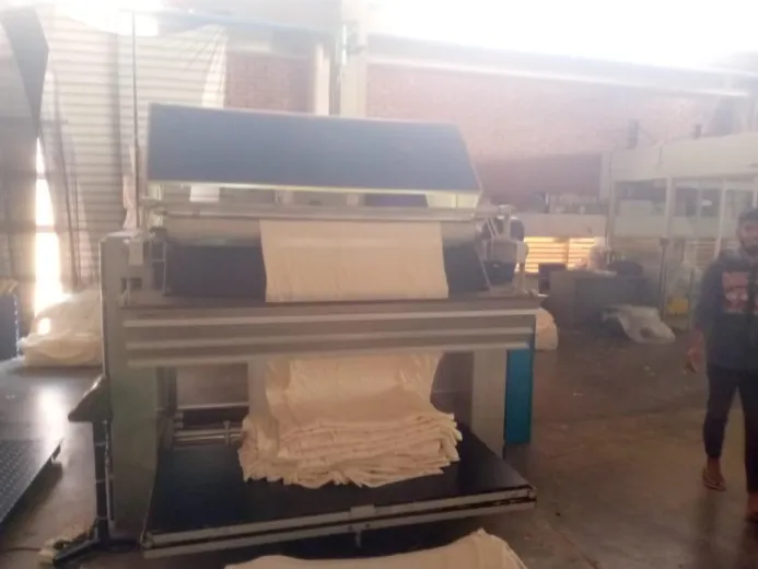 Figure 6 (3.6): Fabric Inspection Machine 