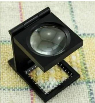 Figure 8 (3.8): Thread Counting Glass 