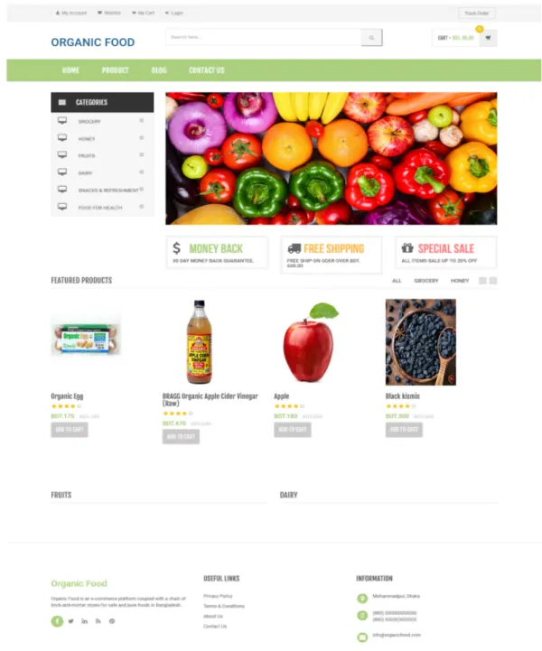 Figure 4.1: Web Home Page Design.