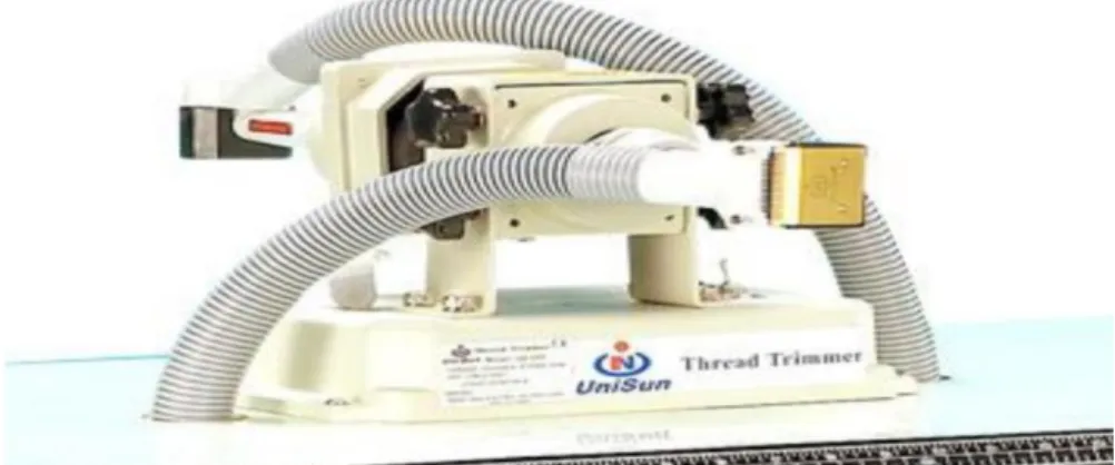Fig: Automatic Thread Trimming Machine 