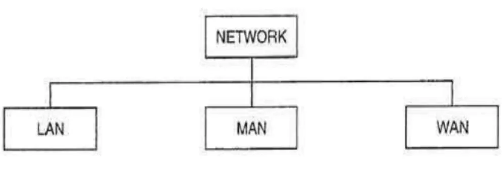 Figure 3.1: Network Categories 