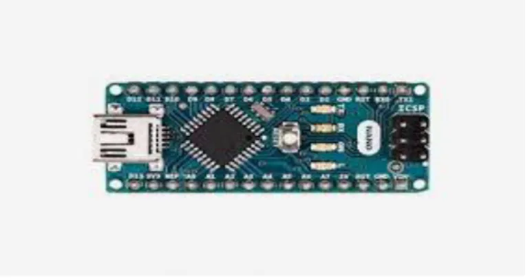 Fig no 3.1: Arduino Nano Microcontroller Board 
