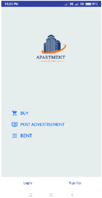 Figure 4.1.2 Option select  Advertisements   