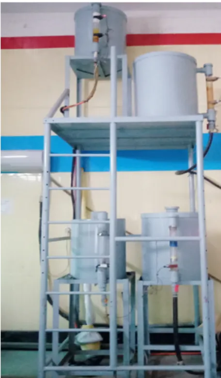Figure : 05;  The Glycol Storage Tanks.