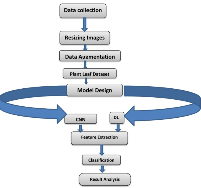Figure 3.1 Working process of the proposed methodology 