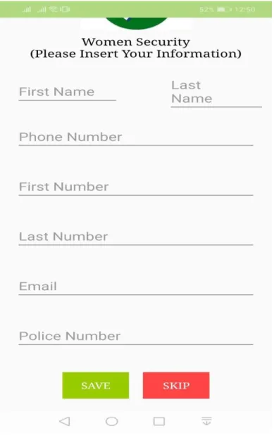 Fig 4.1.1: User Login 