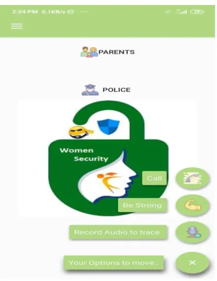 Fig 4.1.2: View Action Page 
