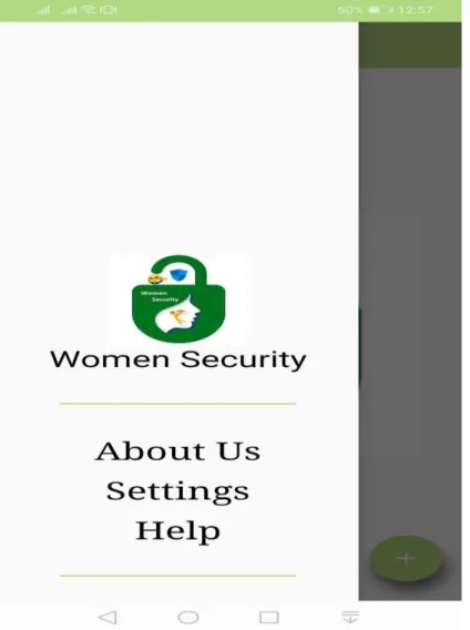 Fig 4.1.5: Navigation Bar 