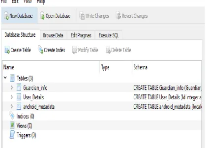 Figure 4.8: User_Details in DB Browser. 