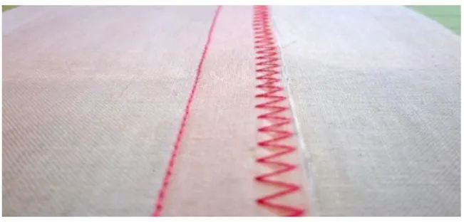 Fig 2.13.5 Skip Stitch 