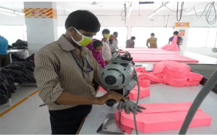 Fig: 3.4.8 cutting machine 