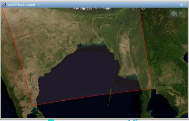 Figure 4.6: Chlorophyll locations on World Map     
