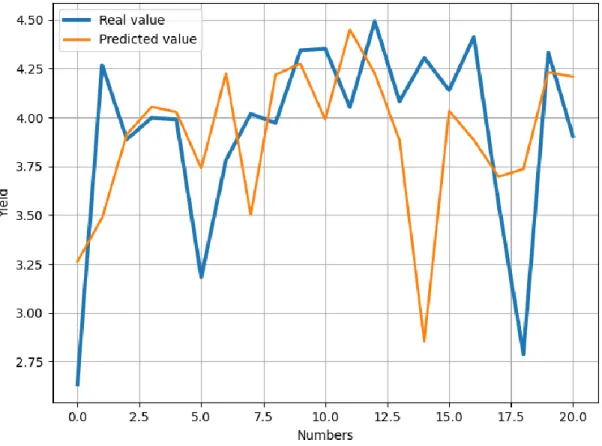 Fig. 3.7.3. Boro Real vs. Boro Predicted 