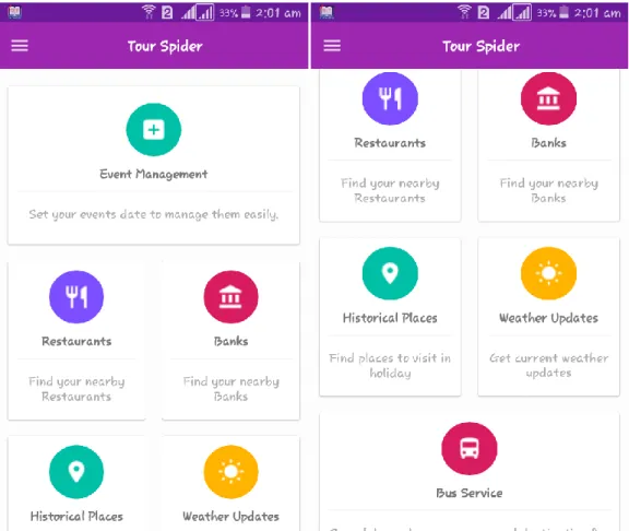 Figure 4.2.1: Home Screen 