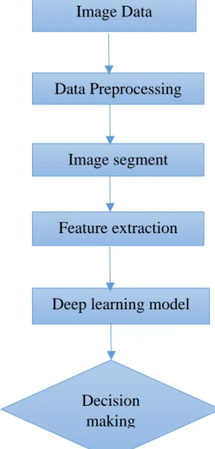 Fig 3.1 depict the partial working procedure for the proposed frame work. From this figure  we get to know the working principal for the Deep learning part  