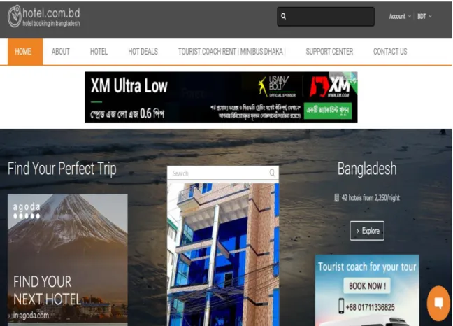 Figure 2.2: hotel.com.bd 