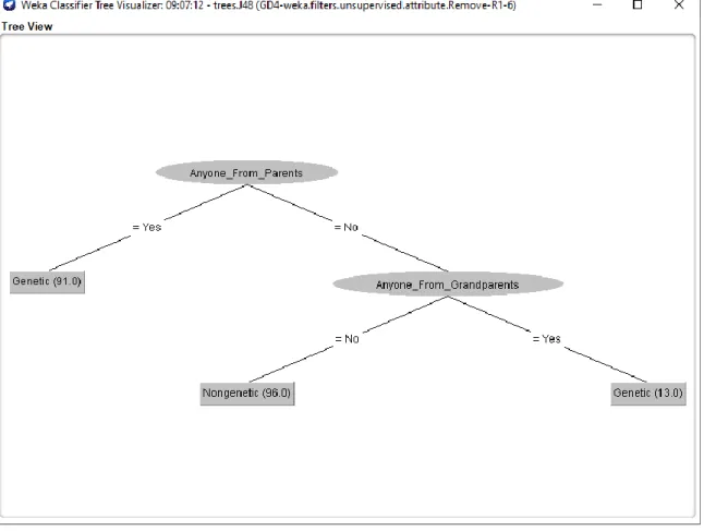 Figure 4.2: Decision Tree for the Final Decision 
