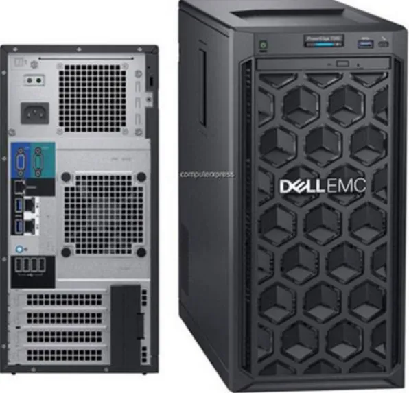 Figure 3.1: DELL PowerEdge T140 Server used by email service. 