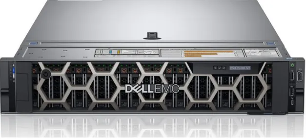 Figure 3.5: Dell PowerEdge R740 Rack Server used by Tally application. 