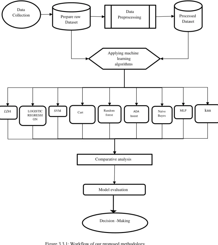 Figure 3.3.1: Workflow of our proposed methodology