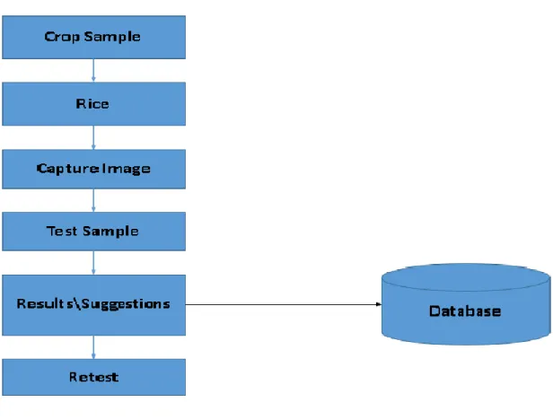 Figure 3.2.3 shows the strategy of the structure/framework model of the flexible android  application